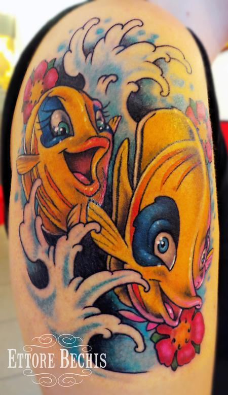 Tattoos - Fish - 115490